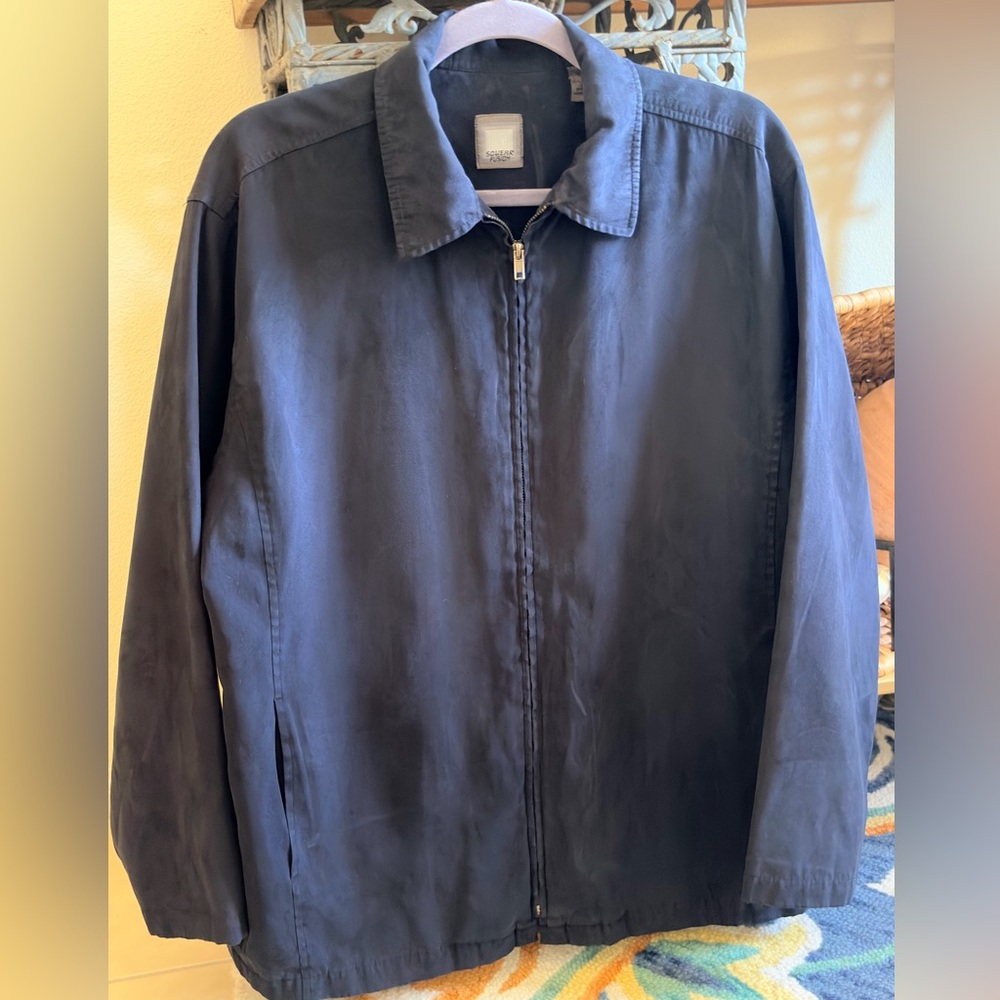 SQWear Fusion Vintage Classic Lightwear Jacket